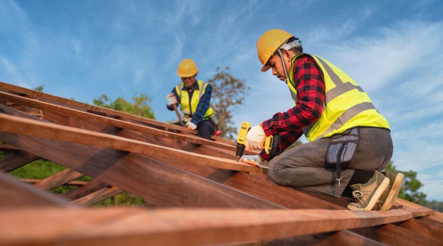 Professional gutter cleaning in Conway, WA